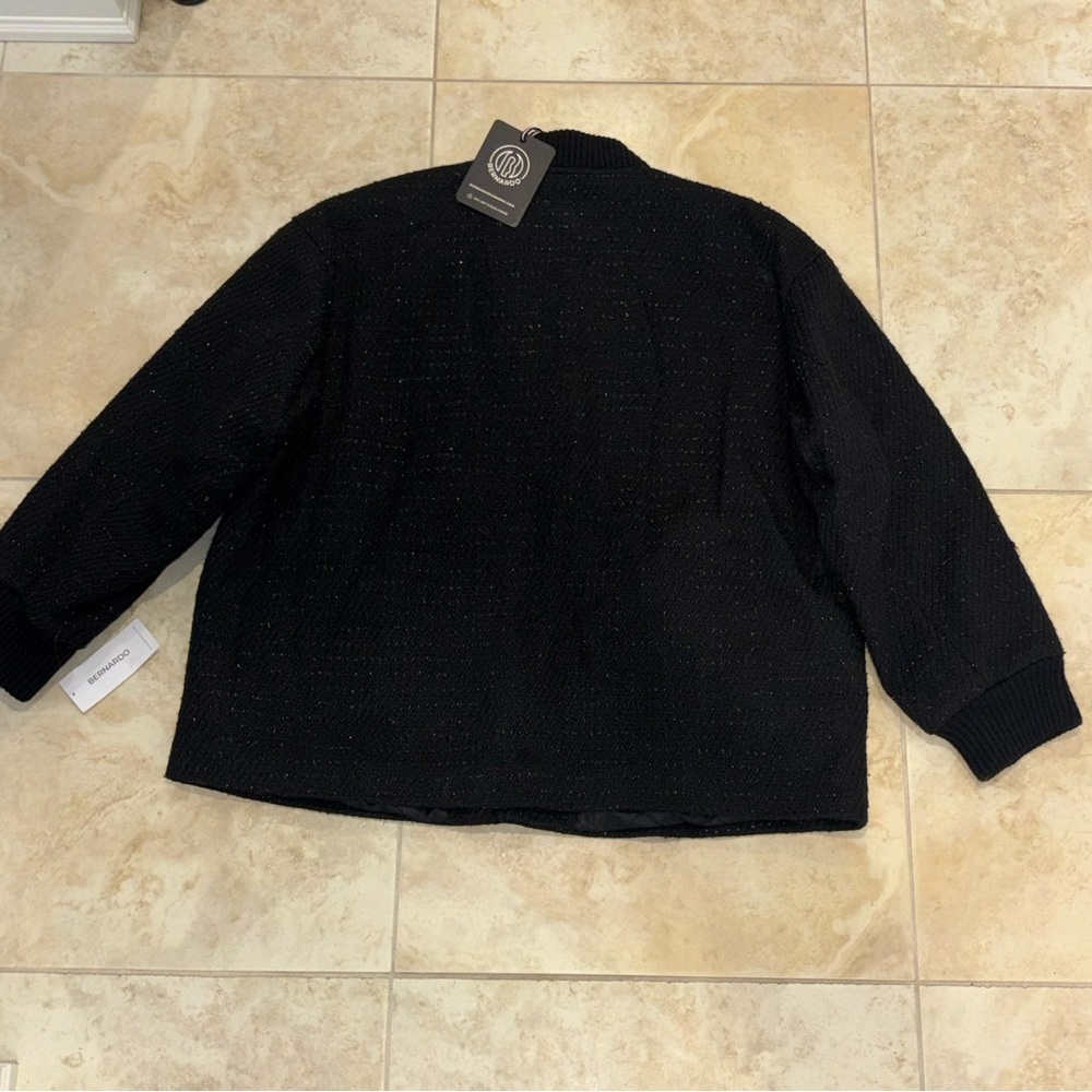 BERNARDO Tweed Coat NWT - Picture 7 of 13